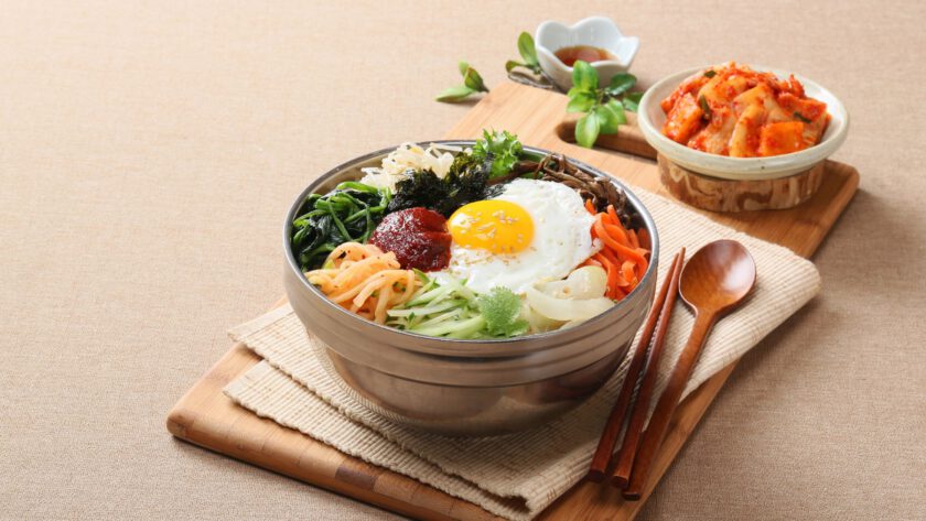 Bibimbap - AllesoverKorea.nl