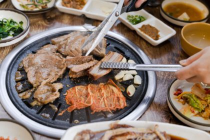 Korean bbq - AllesoverKorea.nl