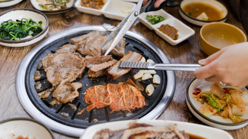 Korean bbq - AllesoverKorea.nl