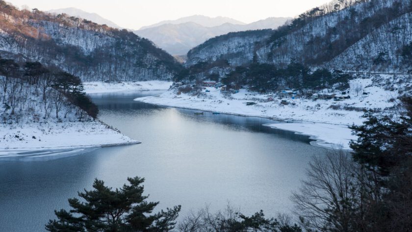 Hwacheon bezoeken in de winter: een aanrader