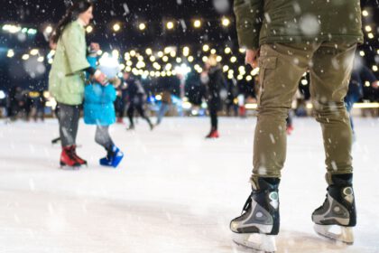 Seoul Plaza schaatsbaan