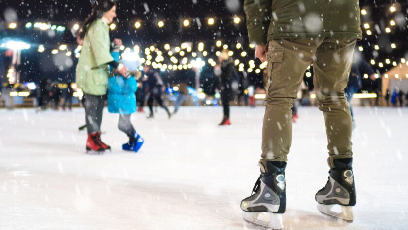 Seoul Plaza schaatsbaan