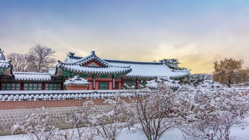 Winter in Zuid-Korea: dit kun je allemaal doen